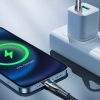  Kabel przewód z inteligentnym wyłącznikiem USB-C - iPhone Lightning 1.2m - czarny - zdj. dodatkowe 8