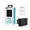  Ładowarka zasilacz GaN 140W 4 porty 2x USB-C + 2x USB - czarna - zdj. dodatkowe 4