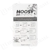  Zestaw adapterów do kart nano micro SIM Noosy + kluczyk biały - zdj. dodatkowe 2