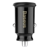  Mini ładowarka samochodowa do telefonu 2x USB Grain Car Charger czarny - zdj. dodatkowe 1