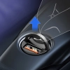  Mini ładowarka samochodowa inteligentna Tiny Star USB 30W Quick Charge szary - zdj. dodatkowe 10
