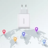  Szybka ładowarka sieciowa USB-C + USB 36 W Quick Charge 4.0 Power Delivery biały - zdj. dodatkowe 7