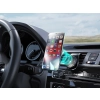  Uchwyt magnetyczny na telefon do kratki samochodu obrotowy 360 czarny - zdj. dodatkowe 9