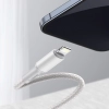  Kabel do szybkiego ładowania Iphone USB-C - Lightning Power Delivery 20W 1m biały - zdj. dodatkowe 10