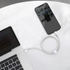  Kabel do szybkiego ładowania Iphone USB-C - Lightning Power Delivery 20W 1m biały - zdj. dodatkowe 8