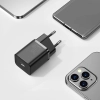  Szybka ładowarka do Iphone Super Si 1C 20W Power Delivery + kabel USB-C - Lightning 1m czarny - zdj. dodatkowe 10