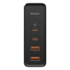  Szybka ładowarka sieciowa GaN2 Pro USB USB-C QC PD 100W czarny - zdj. dodatkowe 2