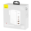  Szybka ładowarka sieciowa GaN2 Pro USB USB-C QC PD 100W biały - zdj. dodatkowe 4