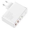  Szybka ładowarka sieciowa GaN2 Pro USB USB-C QC PD 100W biały - zdj. dodatkowe 7