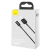  Superior kabel przewód do Iphone USB - Lightning 2.4A 1m czarny - zdj. dodatkowe 4