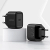  Ładowarka sieciowa do telefonu USB-C 25W PD + kabel USB-C 2m czarny - zdj. dodatkowe 7