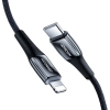  Kabel przewód do iPhone USB-C - Lightning Power Delivery 20W 2.4A 1.2m czerwony - zdj. dodatkowe 1