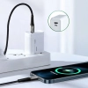  Kabel przewód do iPhone USB-C - Lightning Power Delivery 20W 2.4A 1.2m czerwony - zdj. dodatkowe 2