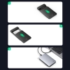  Kieszeń obudowa na dysk twardy 2.5'' SATA 3.0 6Gbps + kabel USB - USB-C 0.5m szary - zdj. dodatkowe 6