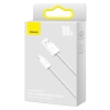  Kabel przewód Dynamic Series USB - USB-C 100W 2m biały - zdj. dodatkowe 4