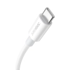  Kabel przewód Superior Series SUPERVOOC USB-A do USB-C 65W 1m biały - zdj. dodatkowe 1