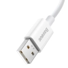  Kabel przewód Superior Series SUPERVOOC USB-A do USB-C 65W 1m biały - zdj. dodatkowe 2