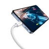  Kabel przewód Superior Series SUPERVOOC USB-A do USB-C 65W 1m biały - zdj. dodatkowe 3