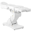  Fotel kosmetyczny podologiczny do tatuażu masażu spa LA PAZ - biały - zdj. dodatkowe 3