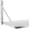  Półka ścienna składana stalowa nierdzewna 120x45cm - zdj. dodatkowe 2