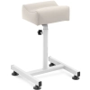  Podnóżek kosmetyczny do pedicure 24x22cm wys. 47-67cm - kremowy - zdj. dodatkowe 1