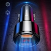  Ładowarka samochodowa 2x USB Magic Series Dual QC 3.0 45W 6A czarny - zdj. dodatkowe 6