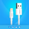  Kabel przewód do iPhone USB - Lightning MFI 2m 2.4A biały - zdj. dodatkowe 2
