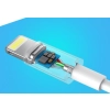  Kabel przewód do iPhone USB - Lightning MFI 2m 2.4A biały - zdj. dodatkowe 7