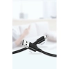  Kabel przewód USB - micro USB 2A 2m czarny - zdj. dodatkowe 1