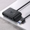  Rozdzielacz HUB portu USB do 4x USB 3.2 kabel 0.5 m czarny - zdj. dodatkowe 10
