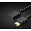  Przedłużacz do kabla przewodu HDMI 1.4v 4K 60Hz 30AWG 2m czarny - zdj. dodatkowe 3