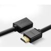  Przedłużacz do kabla przewodu HDMI 1.4v 4K 60Hz 30AWG 2m czarny - zdj. dodatkowe 6