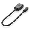  Kabel przewód przejściówka HDMI - micro HDMI 20cm czarny - zdj. dodatkowe 5