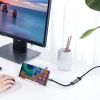  Przejściówka adapter USB-C do HDMI 2.0 4K 60Hz Thunderbolt 3 szary - zdj. dodatkowe 5