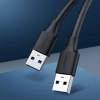  Kabel przewód USB 2.0 męski 2m czarny - zdj. dodatkowe 9