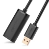  Przedłużacz kabel aktywny USB 2.0 480Mbps 10m czarny - zdj. dodatkowe 1