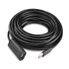  Przedłużacz kabel aktywny USB 2.0 480Mbps 10m czarny - zdj. dodatkowe 3