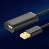  Przedłużacz kabel aktywny USB 2.0 480Mbps 10m czarny - zdj. dodatkowe 5