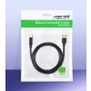  Kabel przewód do drukarki USB 2.0 - USB-B 1.5m czarny - zdj. dodatkowe 4
