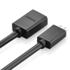  Przejściówka adapter kabel HDMI żeński - mini HDMI męski 4K 60Hz HEC ARC 22cm czarny - zdj. dodatkowe 2