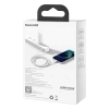  Kabel przewód do iPhone USB Typ C - Lightning Power Delivery 20W 1m biały - zdj. dodatkowe 5