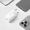  Super szybka ładowarka sieciowa Si 1C USB-C 30W PD QC biały - zdj. dodatkowe 9