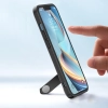  Sztywne etui z żelową ramką i podstawką do iPhone 13 Pro czarny - zdj. dodatkowe 9