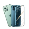  Etui pokrowiec do iPhone 13 Pro obudowa z metaliczną ramką srebrny - zdj. dodatkowe 1