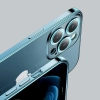  Etui pokrowiec do iPhone 13 Pro obudowa z metaliczną ramką srebrny - zdj. dodatkowe 5