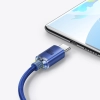  Kabel przewód do szybkiego ładowania i transferu danych USB - USB-C 100W 1.2m niebieski - zdj. dodatkowe 8