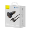  Szybka ładowarka samochodowa USB USB-C 160W PPS Quick Charge 5 PD szary - zdj. dodatkowe 4