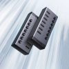  7w1 Wielofunkcyjny HUB rozdzielacz USB-C - 7x USB 3.0 PD DC 12V szary - zdj. dodatkowe 6