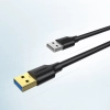  Kabel przewód USB - USB 3.2 3m czarny - zdj. dodatkowe 9