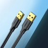  Kabel przewód USB - USB 3.2 3m czarny - zdj. dodatkowe 1